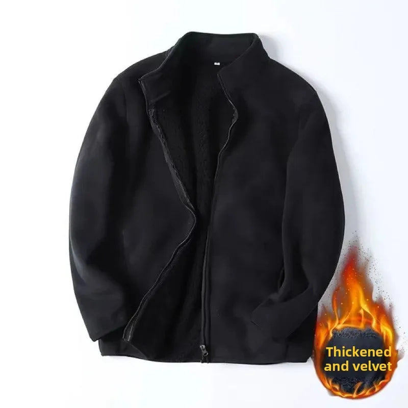 SNOWATTIC Men's & Couples' Faux Shearling Winter Jacket