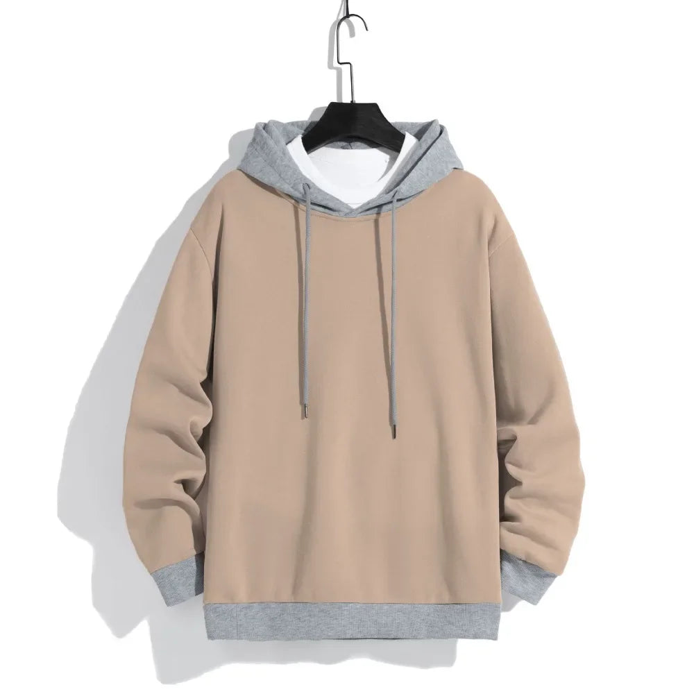SNOWATTIC Men's Loose Fit Casual Pullover Hoodie