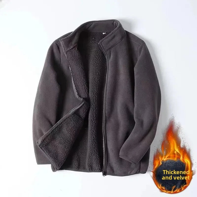 SNOWATTIC Men's & Couples' Faux Shearling Winter Jacket