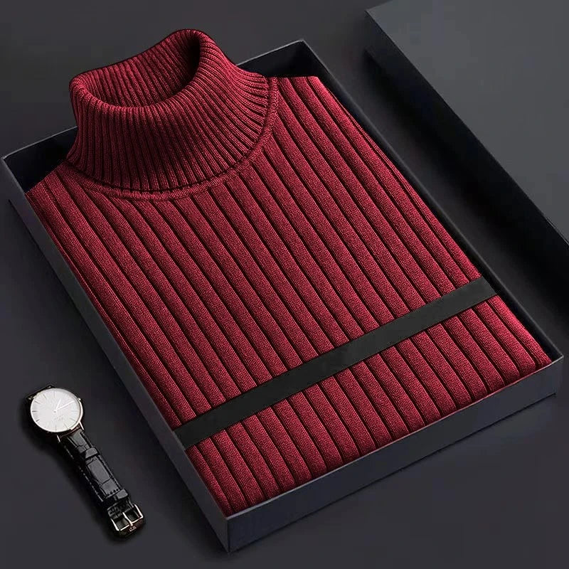 SNOWATTIC Heavyweight Woolen Pullover Knit for Men (Warm)