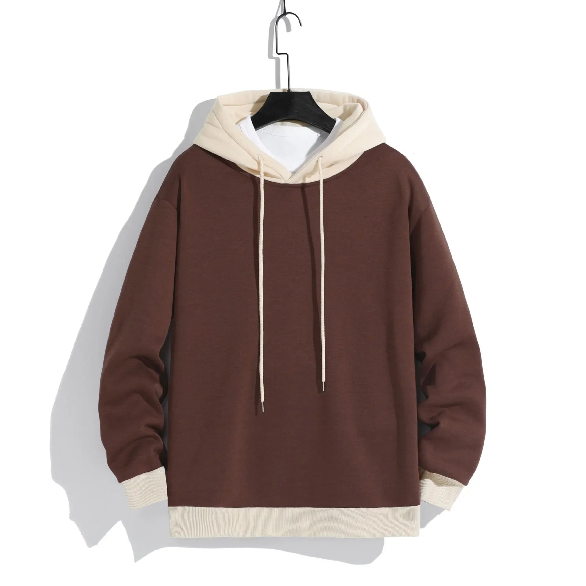 SNOWATTIC Men's Loose Fit Casual Pullover Hoodie