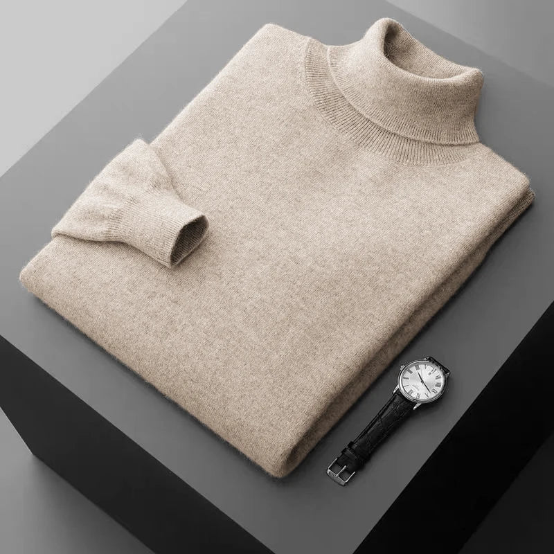 SNOWATTIC Thick Knitted Warm Winter Wool Sweater