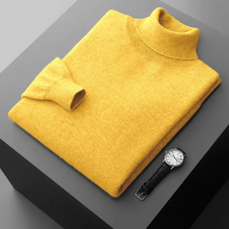 SNOWATTIC Thick Knitted Warm Winter Wool Sweater