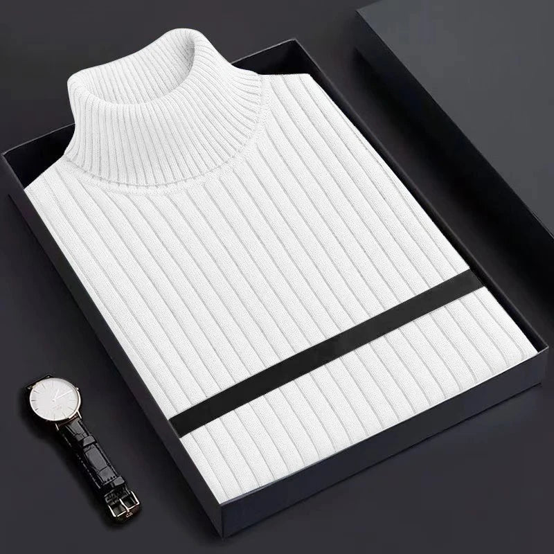 SNOWATTIC Heavyweight Woolen Pullover Knit for Men (Warm)
