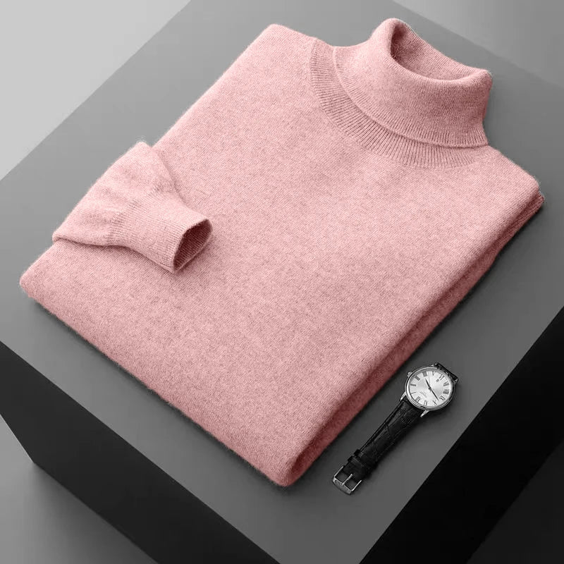 SNOWATTIC Thick Knitted Warm Winter Wool Sweater