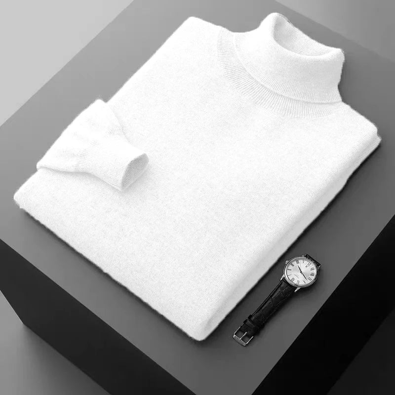 SNOWATTIC Thick Knitted Warm Winter Wool Sweater