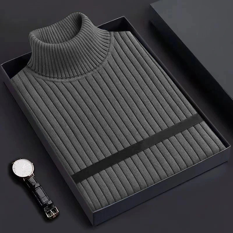 SNOWATTIC Heavyweight Woolen Pullover Knit for Men (Warm)