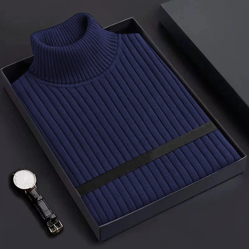 SNOWATTIC Heavyweight Woolen Pullover Knit for Men (Warm)