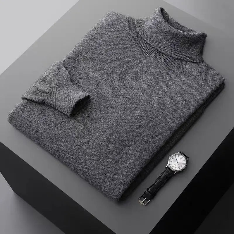 SNOWATTIC Thick Knitted Warm Winter Wool Sweater