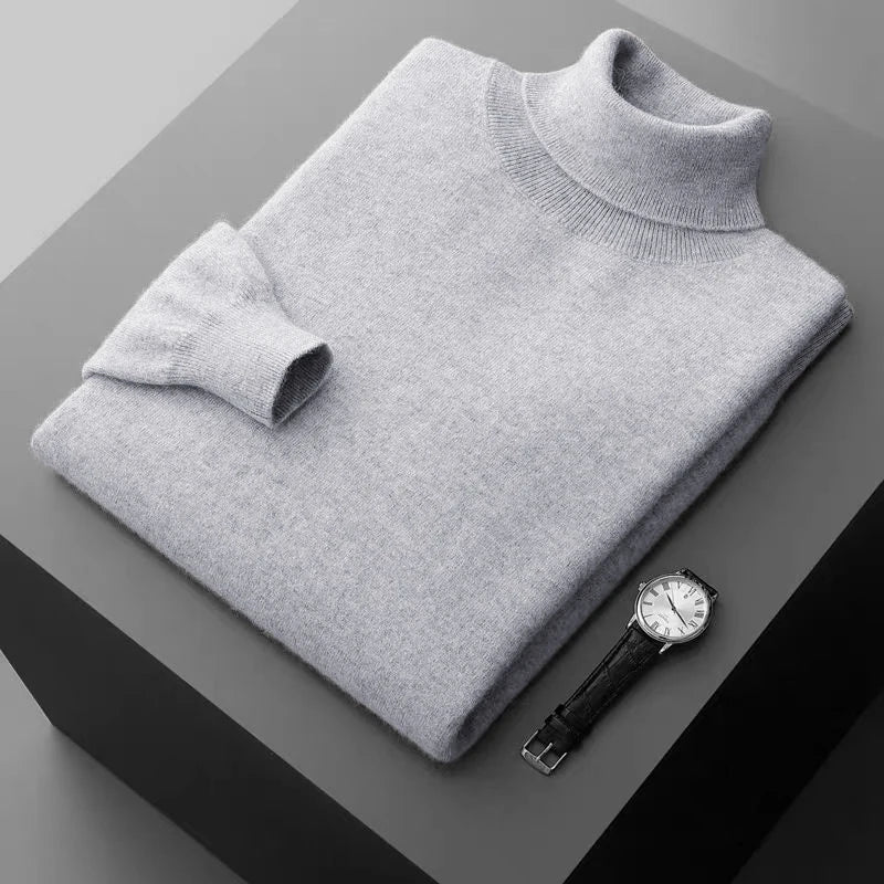 SNOWATTIC Thick Knitted Warm Winter Wool Sweater