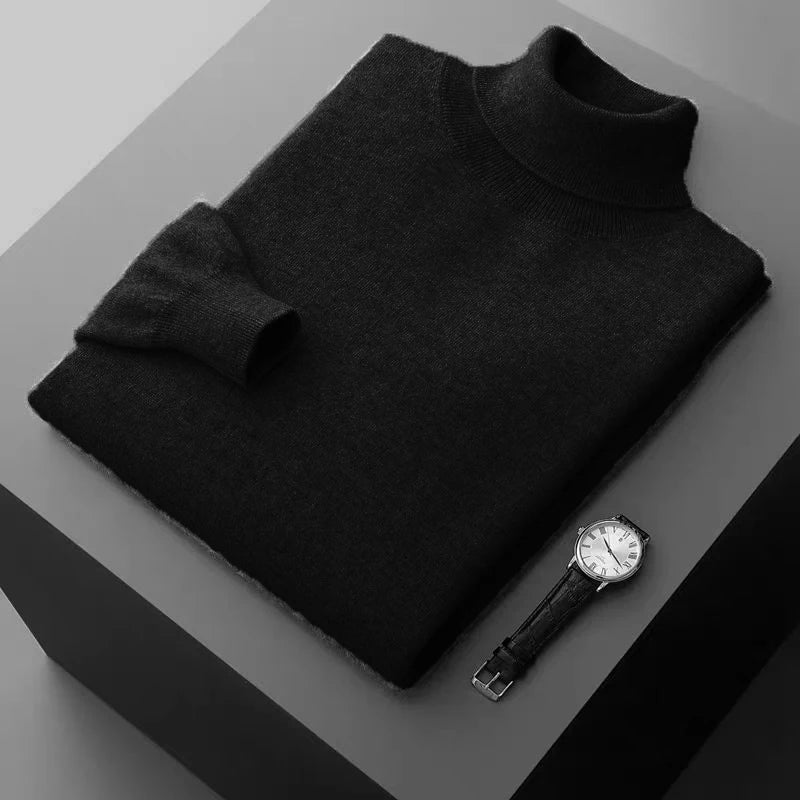 SNOWATTIC Thick Knitted Warm Winter Wool Sweater