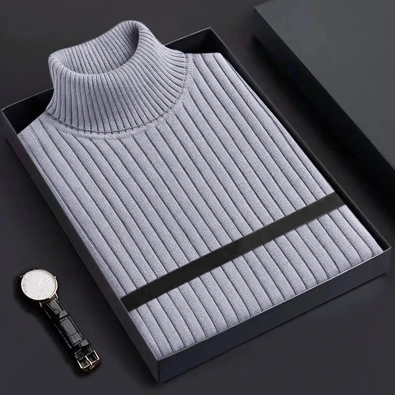 SNOWATTIC Heavyweight Woolen Pullover Knit for Men (Warm)