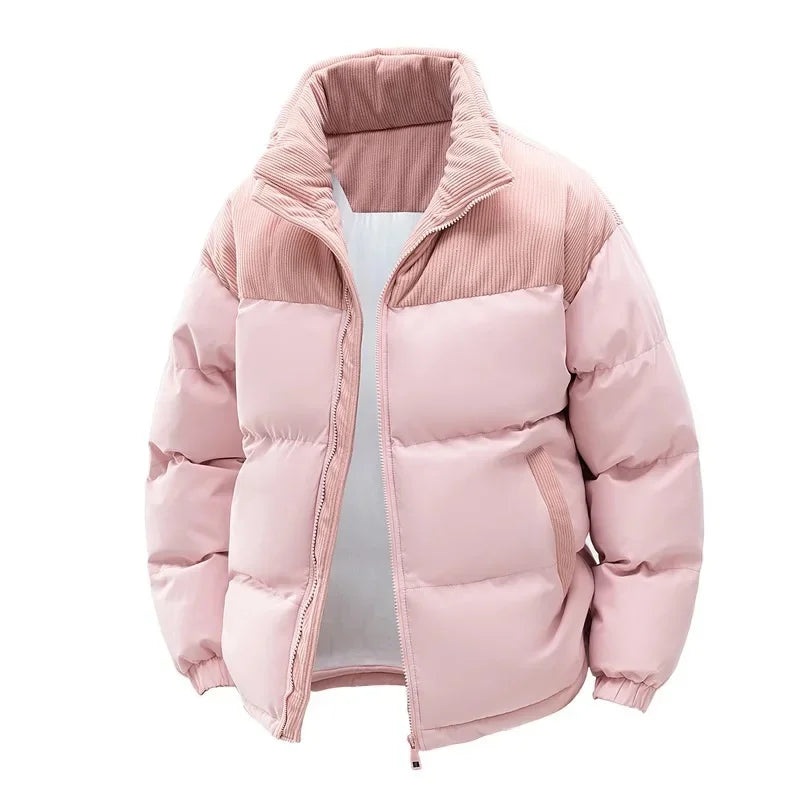 SNOWATTIC Men's Thick Fleece-Lined Winter Puffer Jacket