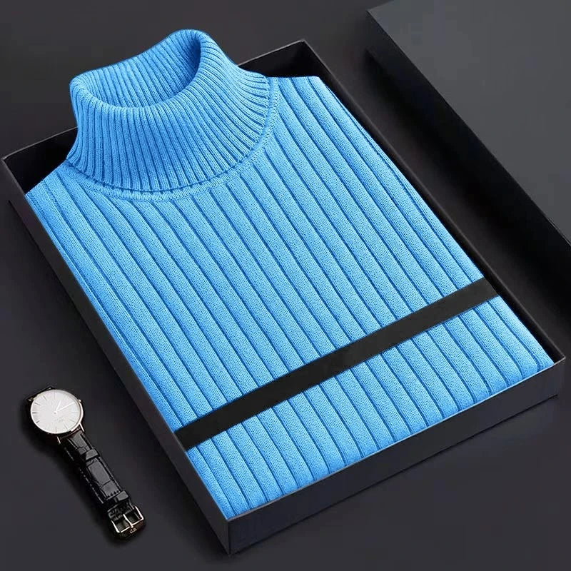 SNOWATTIC Heavyweight Woolen Pullover Knit for Men (Warm)