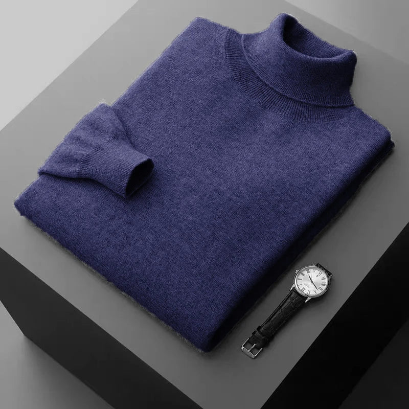 SNOWATTIC Thick Knitted Warm Winter Wool Sweater