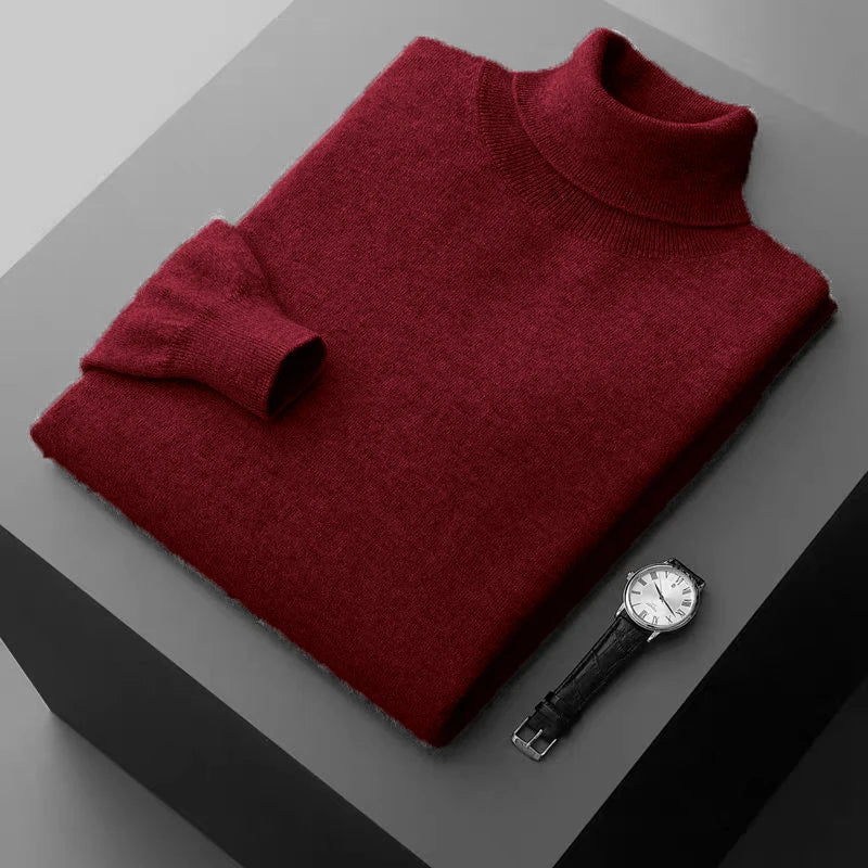 SNOWATTIC Thick Knitted Warm Winter Wool Sweater