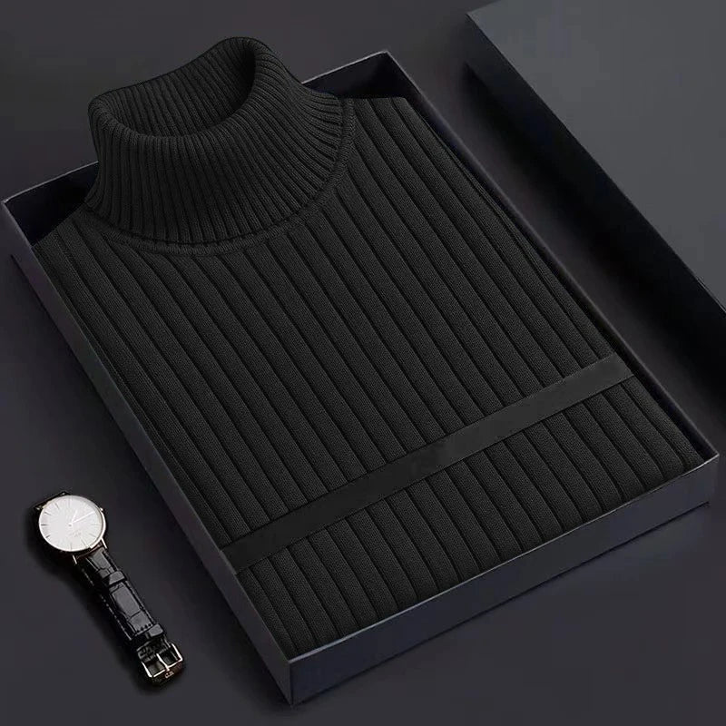 SNOWATTIC Heavyweight Woolen Pullover Knit for Men (Warm)