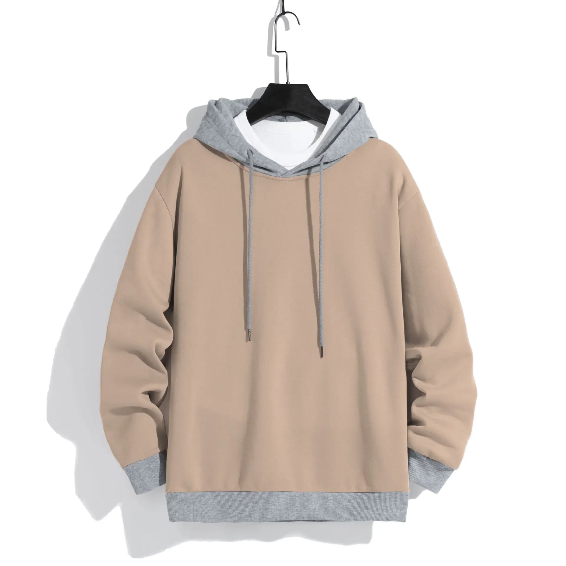 SNOWATTIC Men's Loose Fit Casual Pullover Hoodie