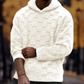 SNOWATTIC Men's Thickened Hooded Pullover Sweatshirt