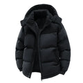 SNOWATTIC Men's Thick Fleece-Lined Winter Puffer Jacket