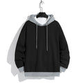 SNOWATTIC Men's Loose Fit Casual Pullover Hoodie