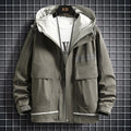 SNOWATTIC Men's Waterproof Hooded Windbreaker Jacket (Spring/Autumn)
