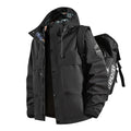 SNOWATTIC Men's Waterproof Windproof Hooded Outdoor Jacket